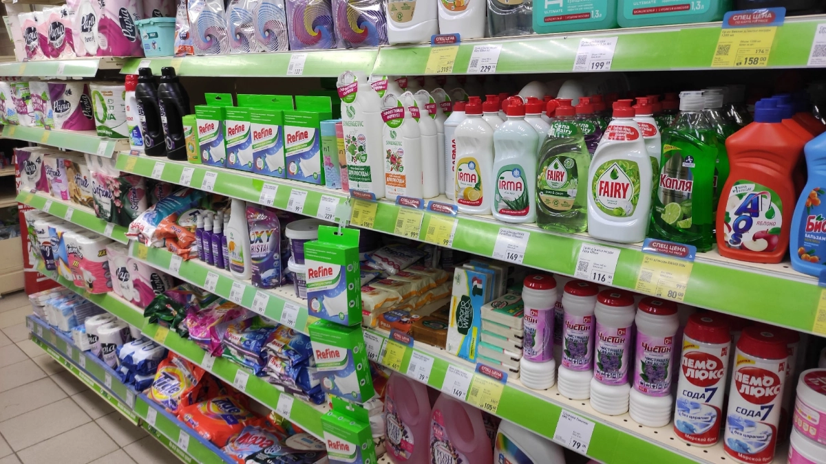 В Фикс Прайс привезли белорусские капсулы для стирки: цена ниже, чем везде, качество проверенное - аромат сочных ягод