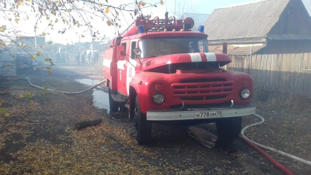 В Курганской области обострилась пожарная обстановка