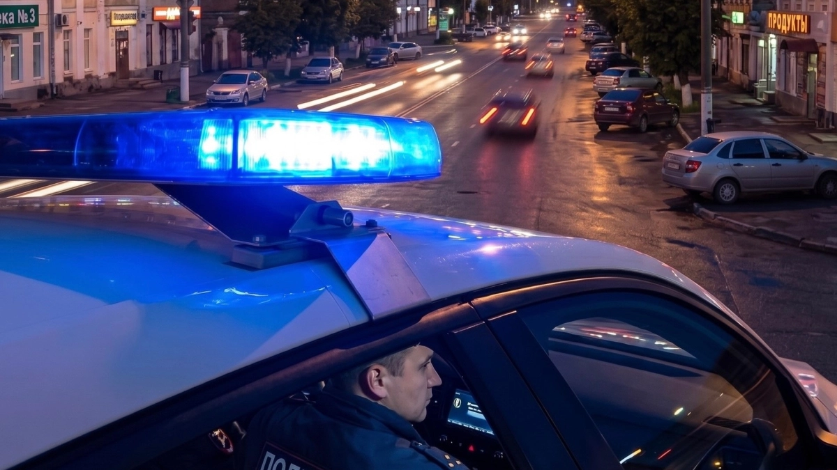 Лихая езда на шесть протоколов: в Курганской области юный водитель «семерки» спровоцировал погоню с применением табельного оружия