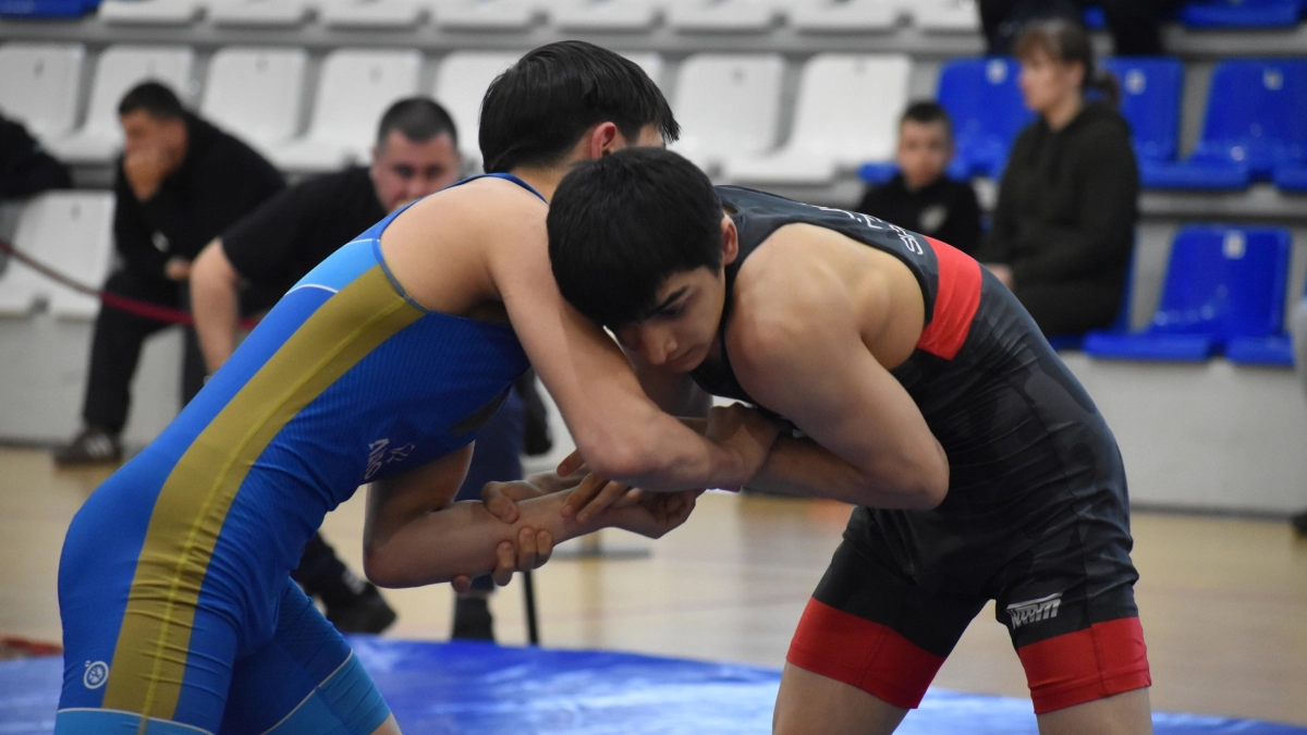 Курганские борцы завоевали "золото" на всероссийских соревнованиях по греко-римской борьбе