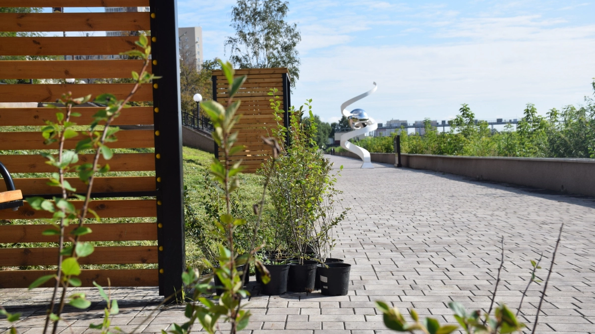 В Кургане продолжает расти уровень воды в Тоболе