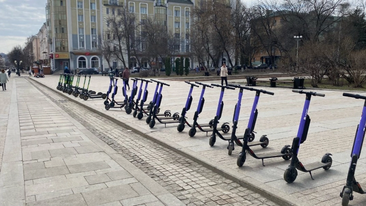 В Куртамышском округе в результате ДТП пострадал 12-летний водитель электросамоката