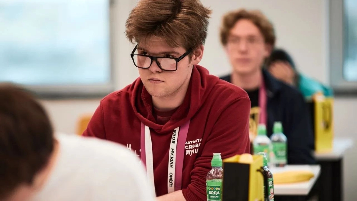 Школьник из Кургана стал победителем Всероссийской олимпиады по математике