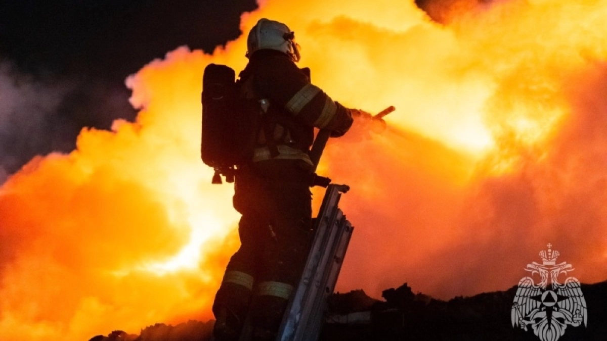 23 пожара произошло в Курганской области за минувшие сутки