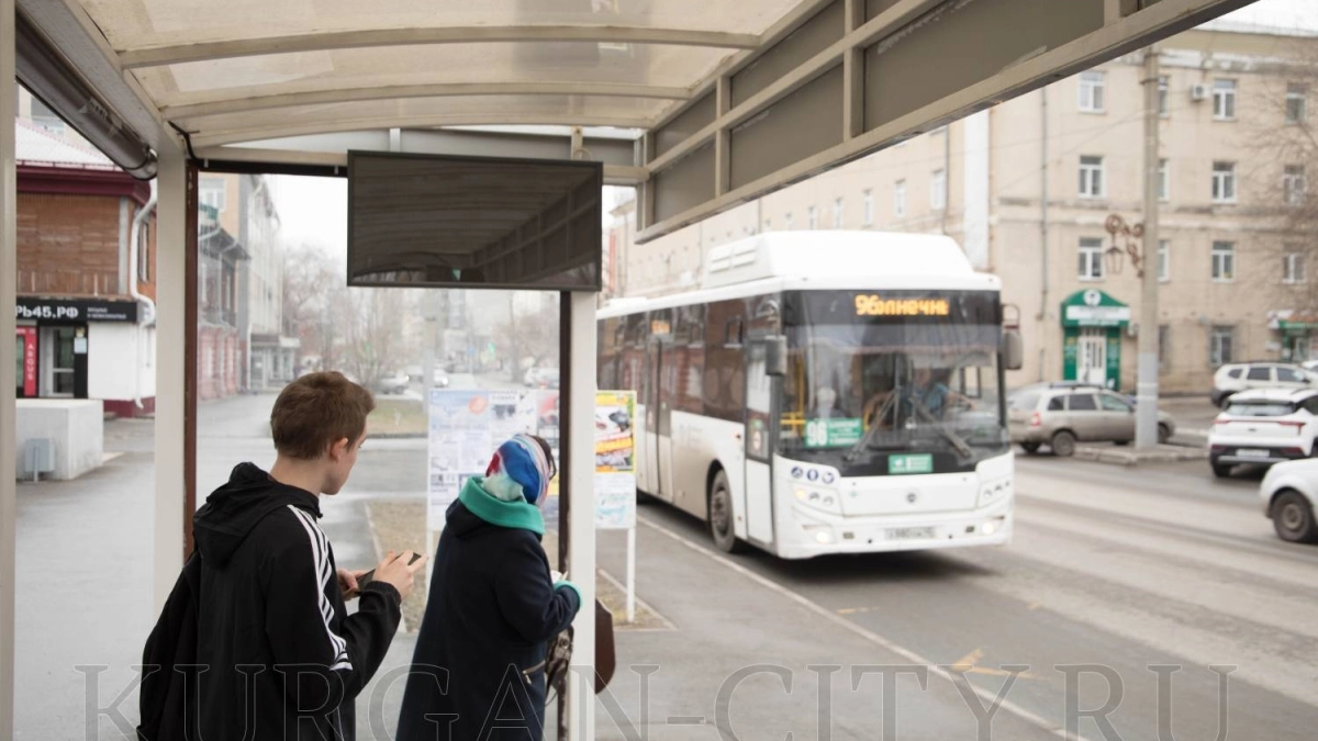 В Кургане появится новая остановка возле Некрасовского моста