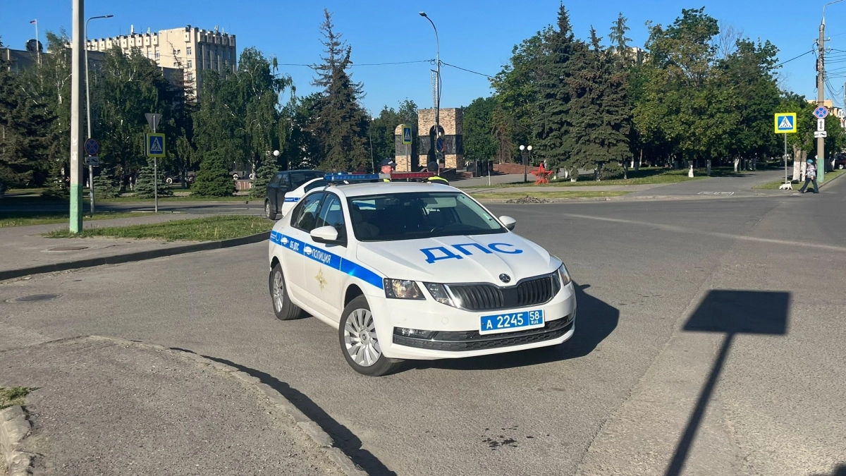 В Кургане полицейские задержали водителя ВАЗ‑2107 за превышение уровня шума и отсутствие прав