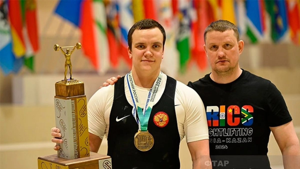 Шадринец вошёл в  топ-5 европейских тяжелоатлетов