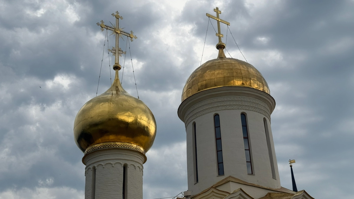 Курганцы отмечают православный женский день