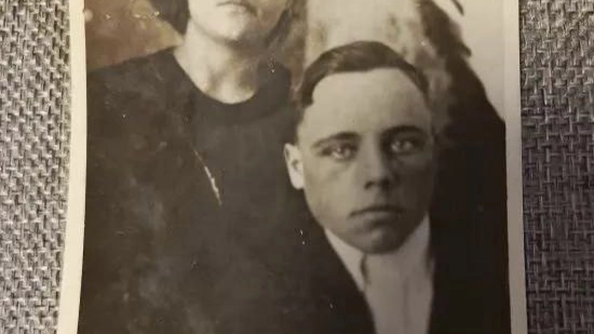 Под Новгородом обнаружили останки бойца из Кургана, который погиб на фронте в 1941 году