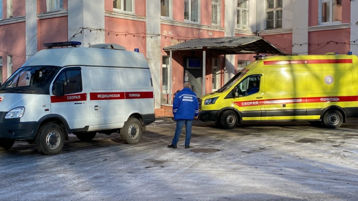 В Курганской области за прошедшую неделю бригады скорой помощи обслужили более 2100 вызовов