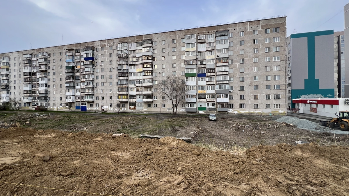 Курганцы недоумевают из-за спила деревьев на улице Криволапова