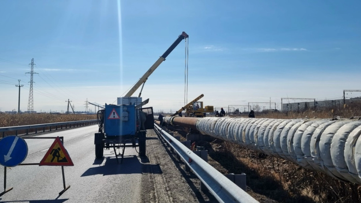 В Кургане во время праздников будут проходить гидравлические испытания на тепломагистралях