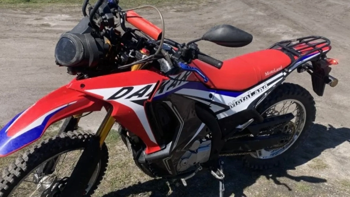 В г. Щучье 15-летний водитель питбайка сбил ребенка на велосипеде