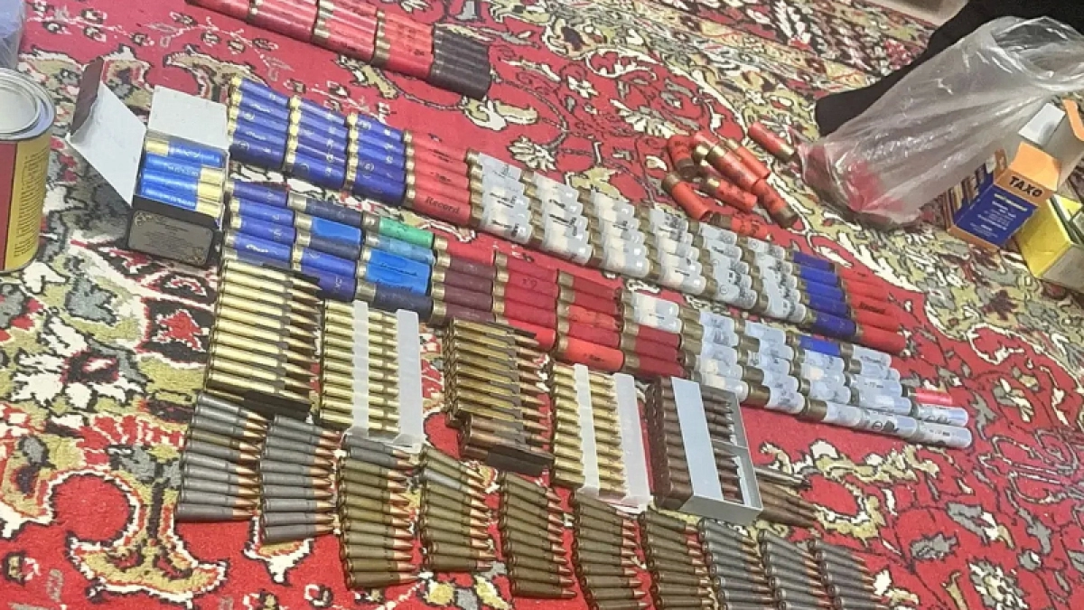 Курганские полицейские нашли в доме пенсионера более 650 патронов