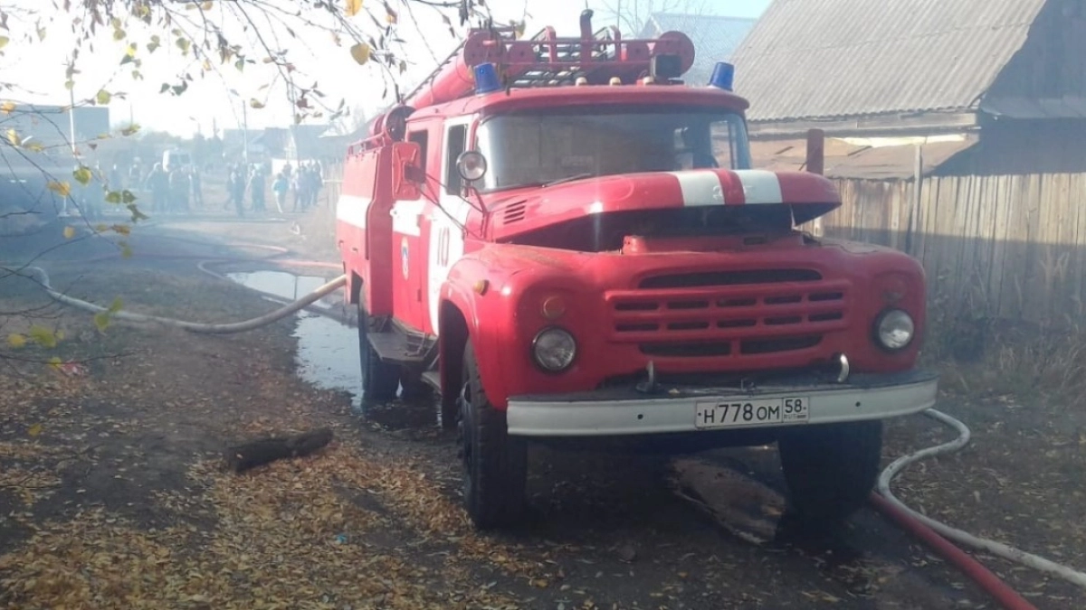 В Курганской области за прошедший день произошло восемь пожаров