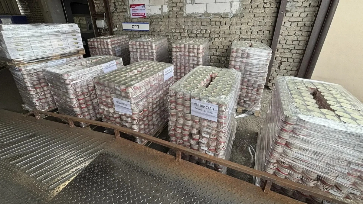 Более 105 тонн мясных консервов экспортировано из Курганской области в Узбекистан