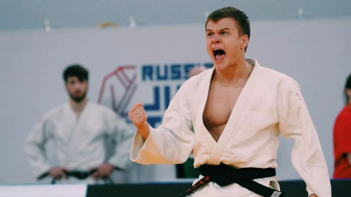 Курганец Данил Лаврентьев завоевал золото на турнире «Большого шлема»
