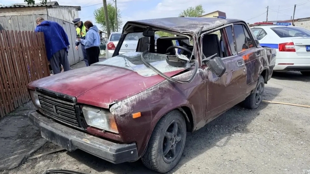 В Кургане 16-летний подросток стал виновником ДТП