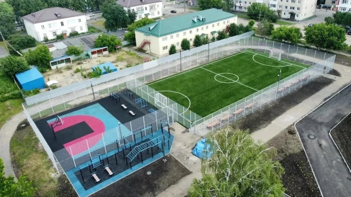 В 2026 году в Курганской области появится 40 спортивных объектов