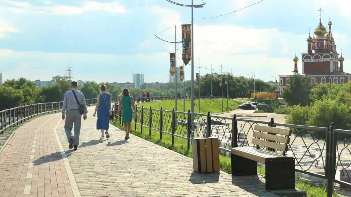 Курганцам назвали лидеров голосования за благоустройство территорий