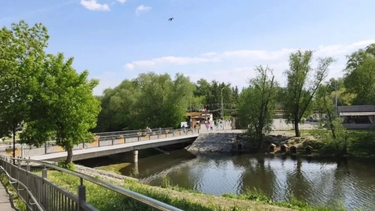 Губернатор рассказал о дальнейшем благоустройстве Центрального парка культуры и отдыха в Кургане