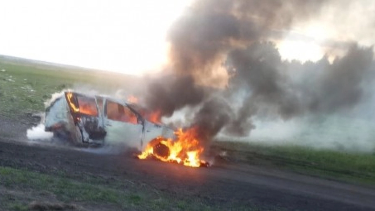 В Целинном округе браконьеры лишились и добычи, и автомобиля