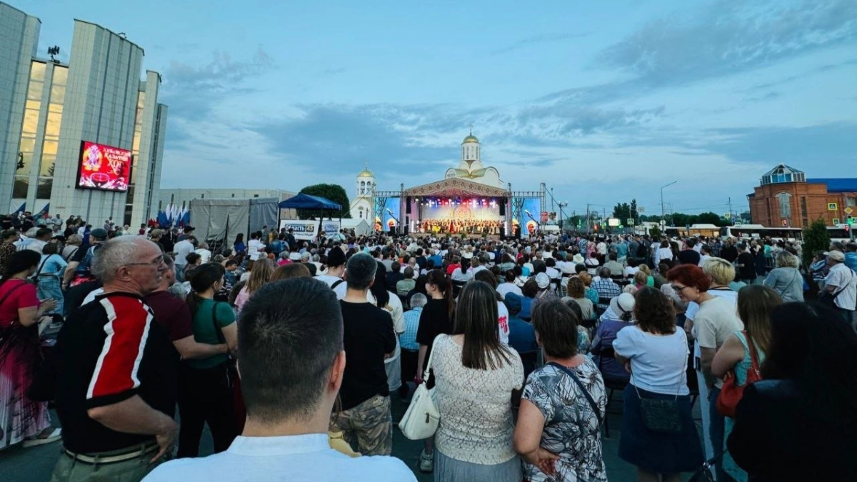 В Курганской области 12 и 13 июня будет проходить фестиваль «Русское поле»