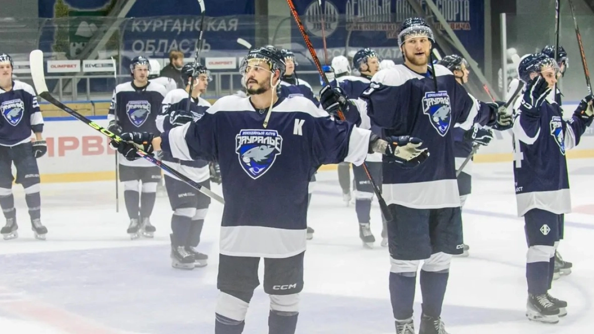 Курганский хоккеист Сергей Теряев привезет в город Кубок чемпиона России