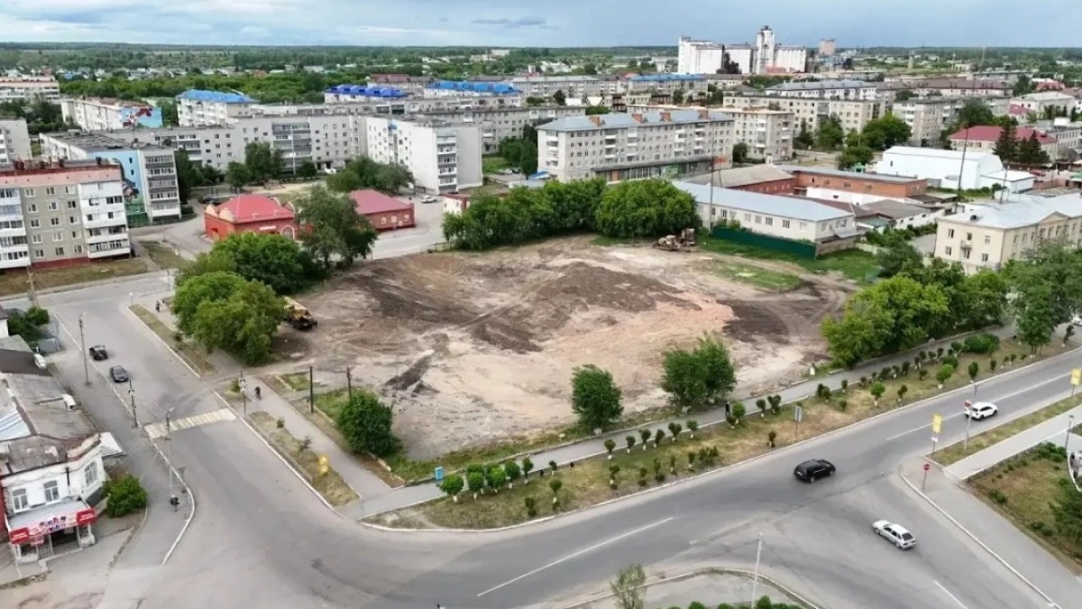 В Далматово планируют построить умную спортивную площадку