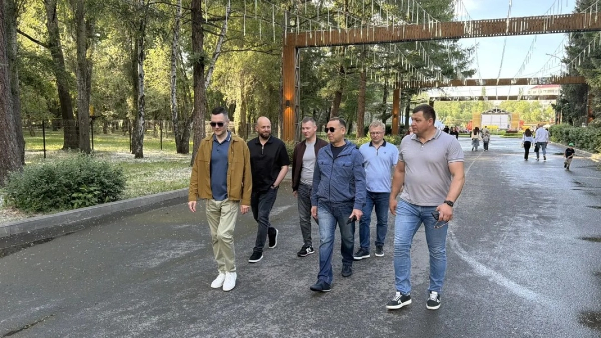Вадим Шумков оценил, как проходят работы по ремонту и благоустройству объектов Кургана