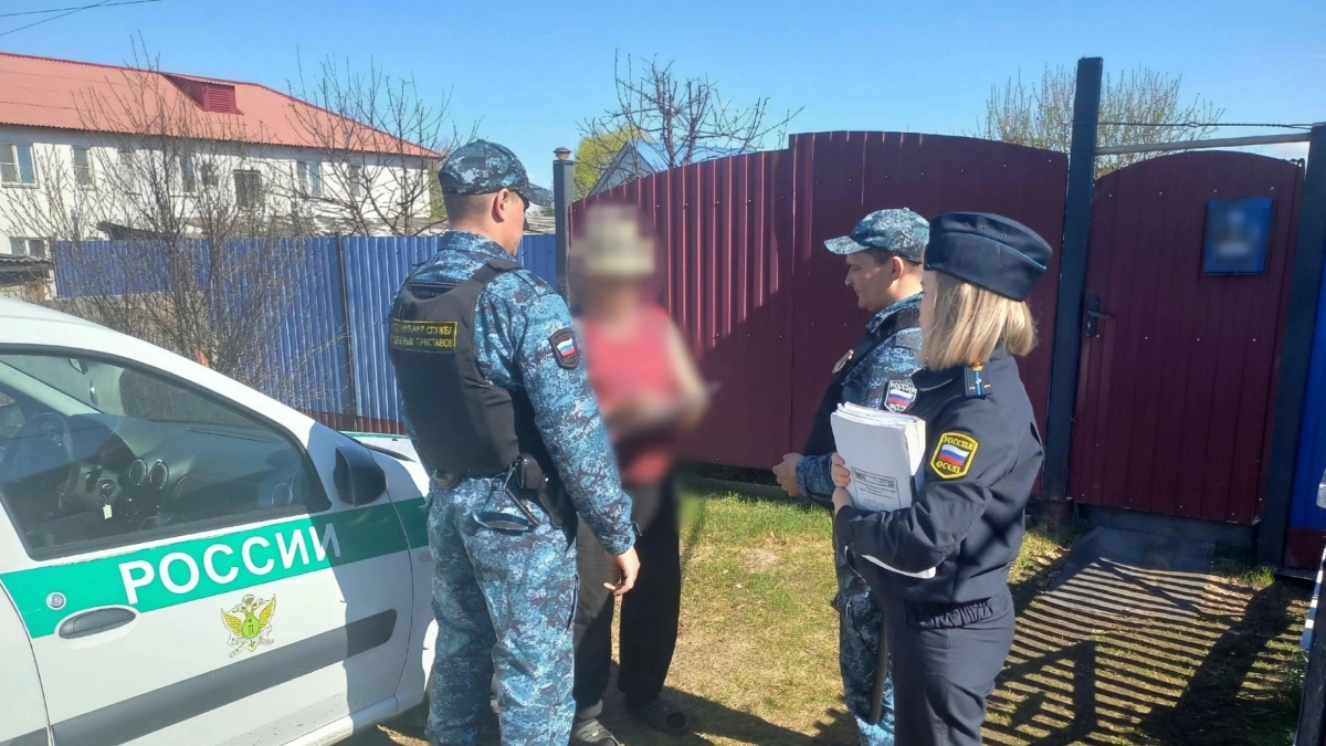 Житель Варгашинского района, побывав под арестом, сразу разобрался с долгом по алиментам