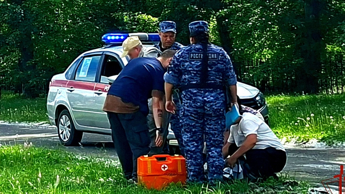 В Курганской области росгвардейцы помогли пенсионерам, попавшим в трудную ситуацию