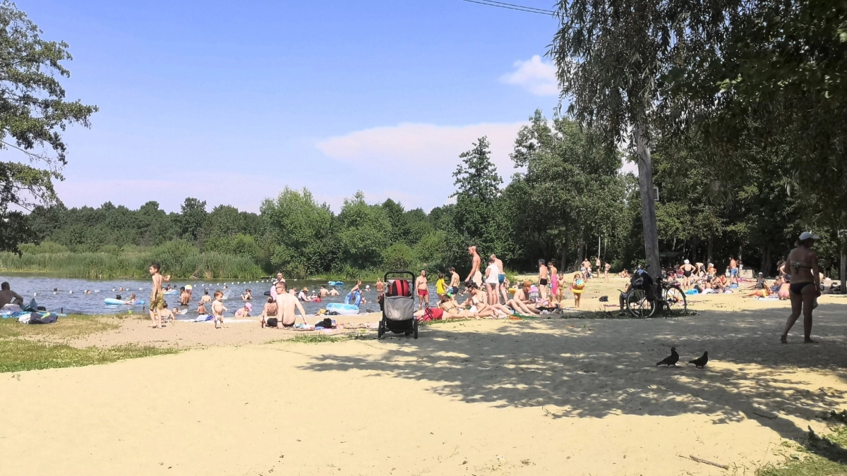 В Кургане открылся купальный сезон