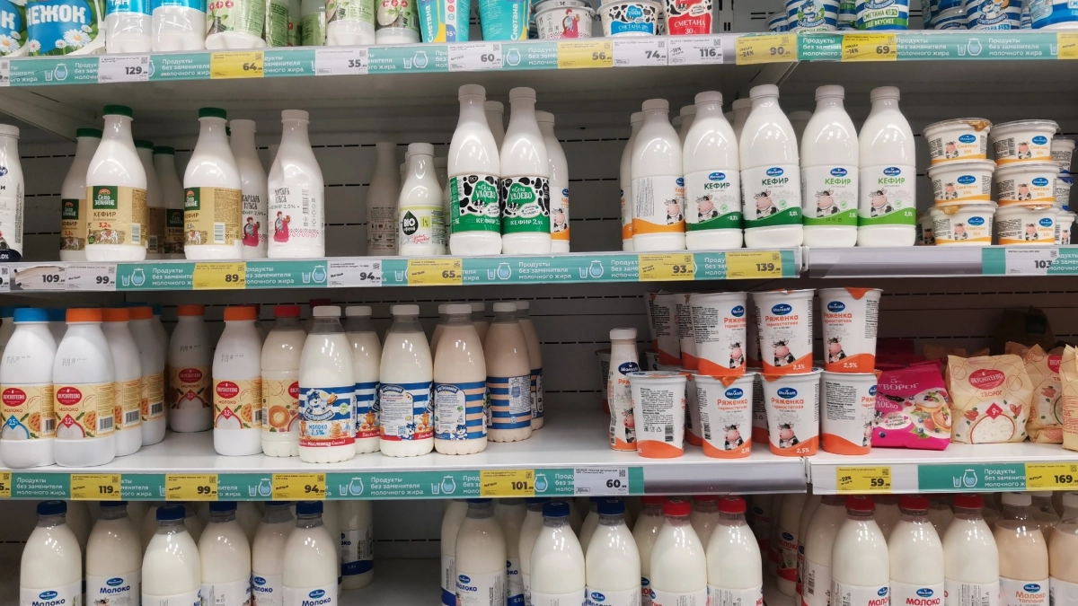 Откуда в магазинах столько молока, если мы не видим пасущихся коров