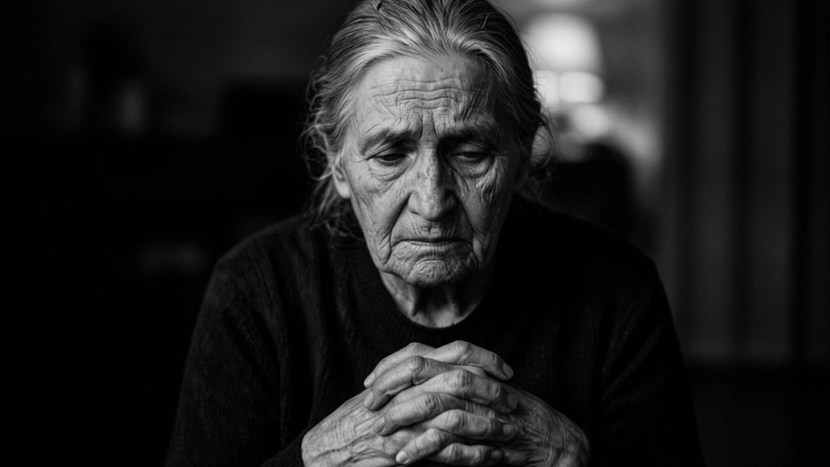 Старость - это поезд, который идёт под откос: откровения 82-летней россиянки