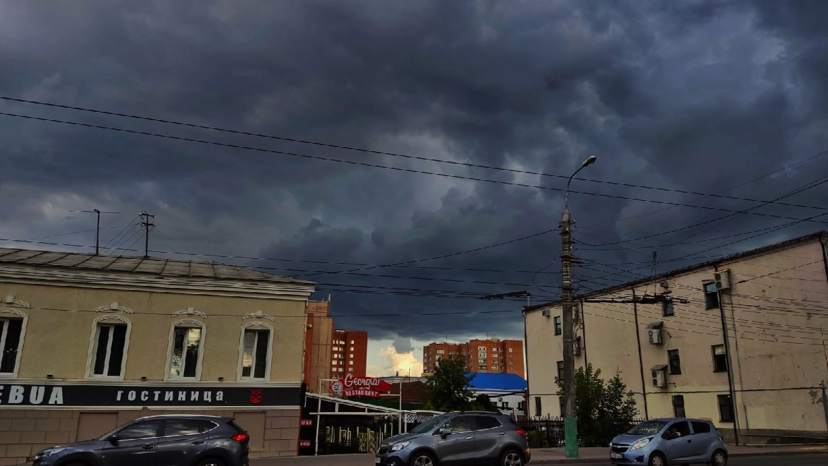 Курганскую область зальет дождями в ближайшие 10 дней