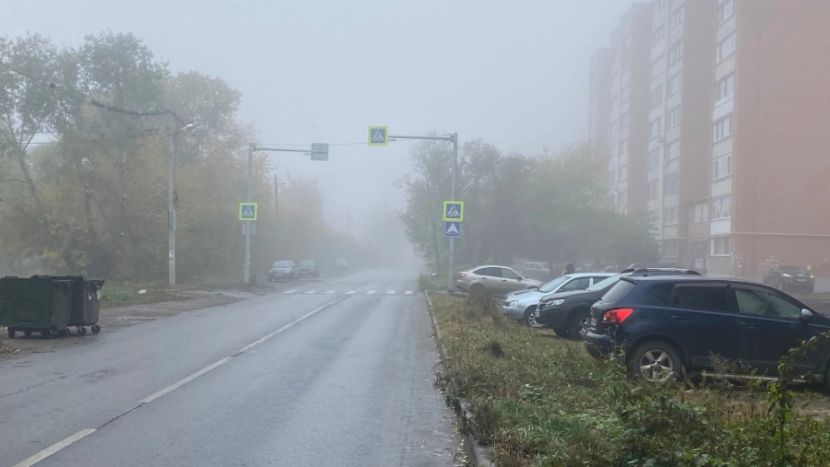 В Белозерском округе из-за густого тумана произошло ДТП, в котором пострадал ребенок