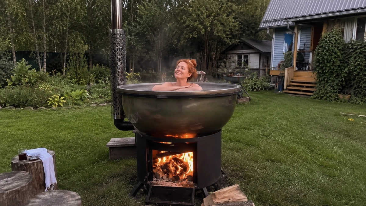 Баня на даче — в прошлом: есть 4 умные альтернативы для SPA-отдыха — кайфовее, дешевле и практичней
