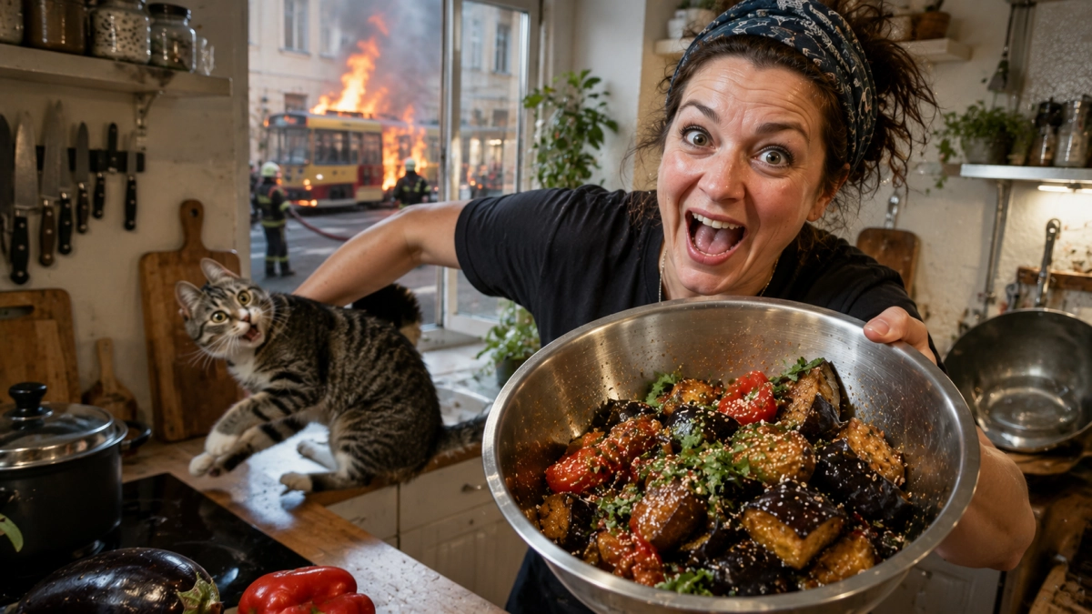 Буду есть все лето вместо мяса: вкуснее, сытнее и очень просто готовить - хрустящие баклажаны по-азиатски