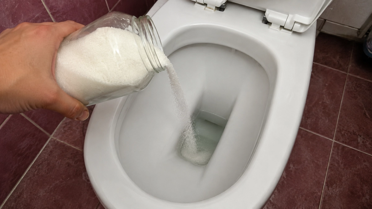Зачем нужно сластить воду в унитазе ночью: запомните навсегда и передайте потомкам