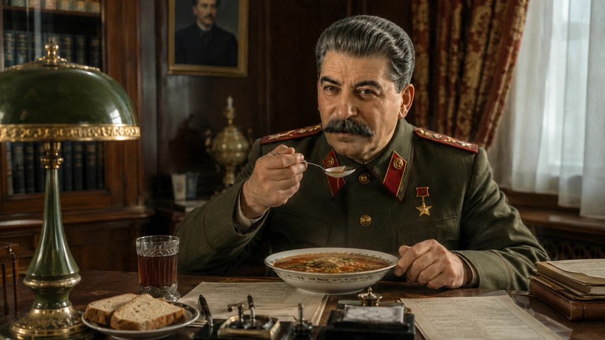 Сталин ел не вареные, а "замороженные" щи: простейший рецепт, а вкус непревзойденный более 80 лет