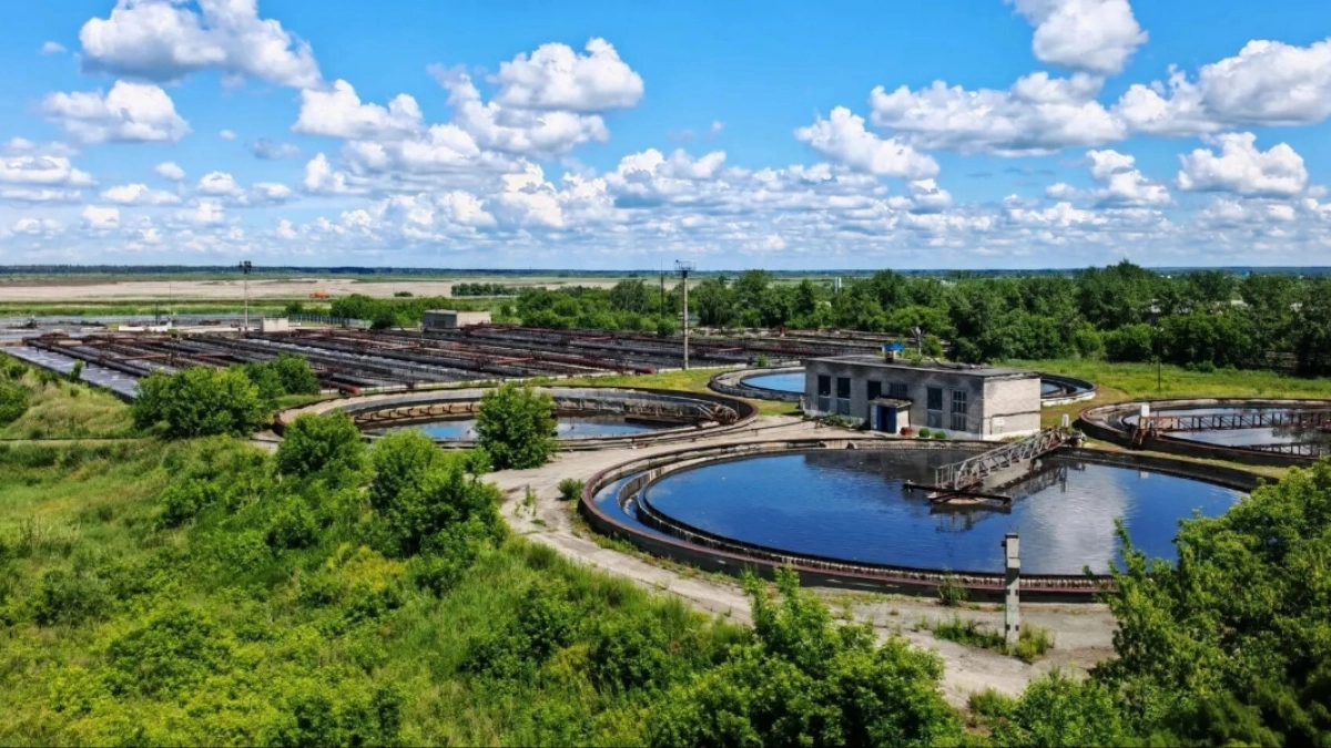 В Кургане реконструкция очистных сооружений продлится до 2030 года
