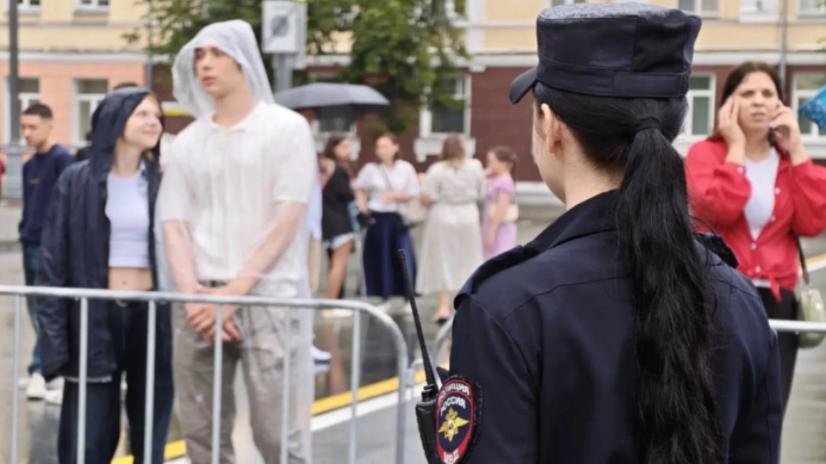 Курганские полицейские составили 55 протоколов во время празднования Дня молодежи