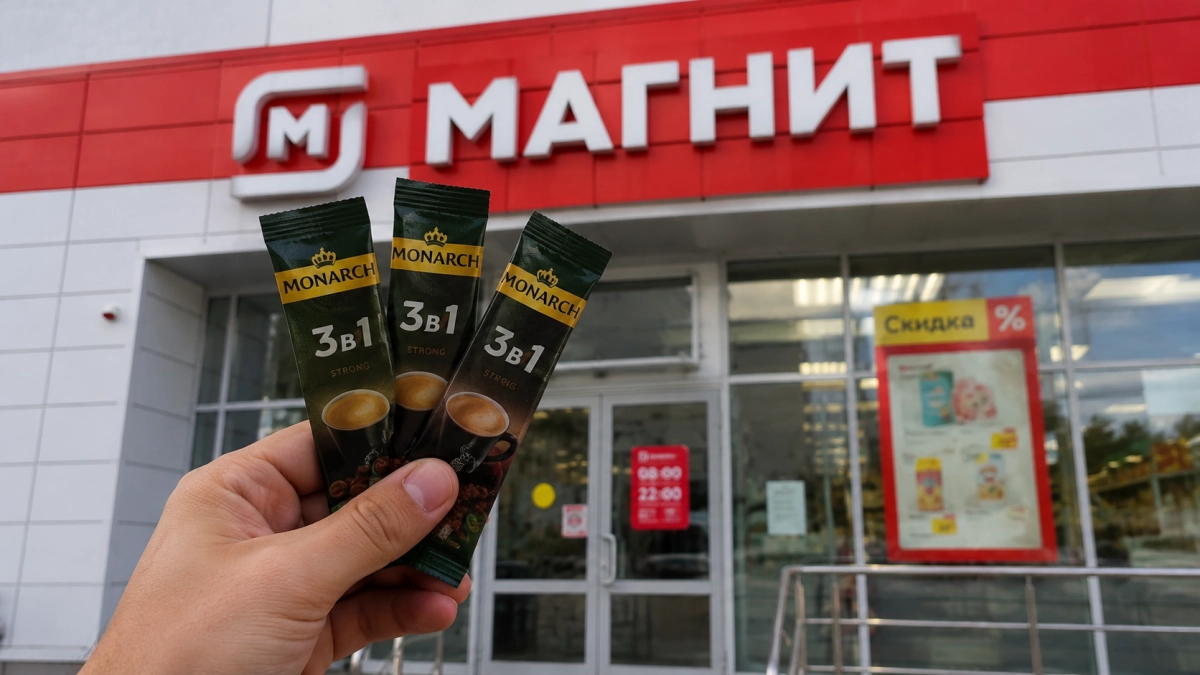 Не хожу в кофейни и не пью молотый кофе: покупаю только эти пакетики 3 в 1 — есть и в Магните, и в Пятерочке