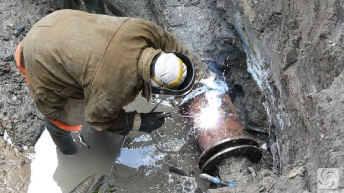 В Кургане временно отключили холодную воду в двух микрорайонах