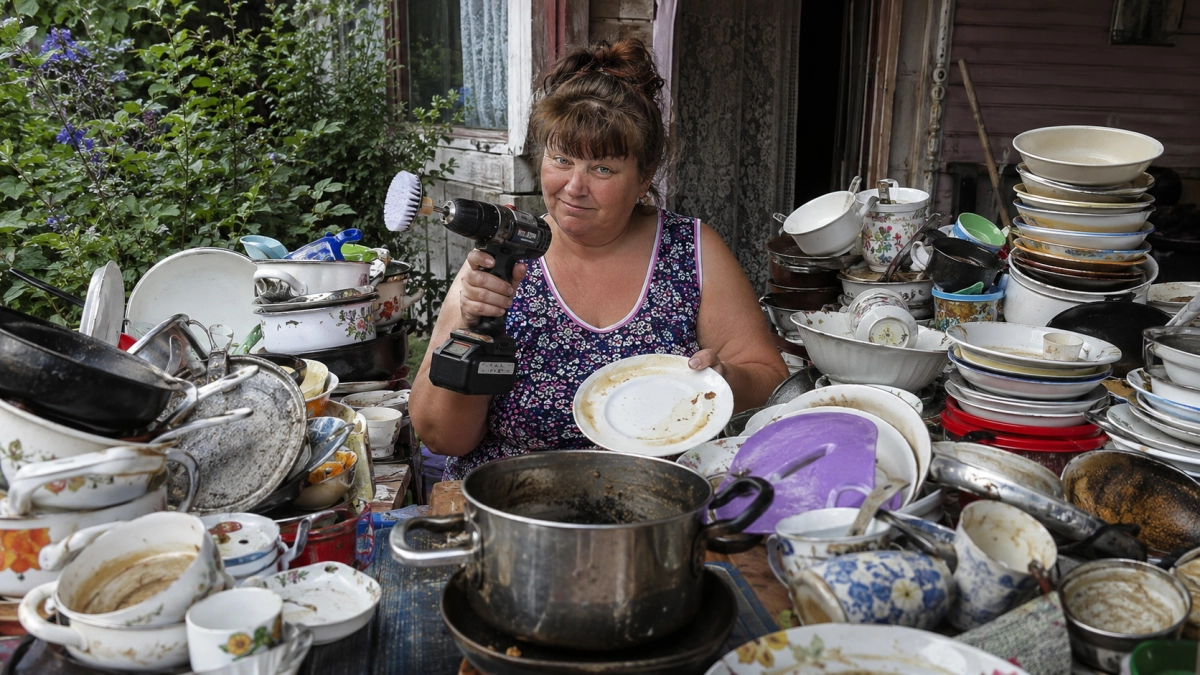 Посуду больше не мою губкой — в тренде 5 современных вариантов: гораздо эффективнее, чище и быстрее