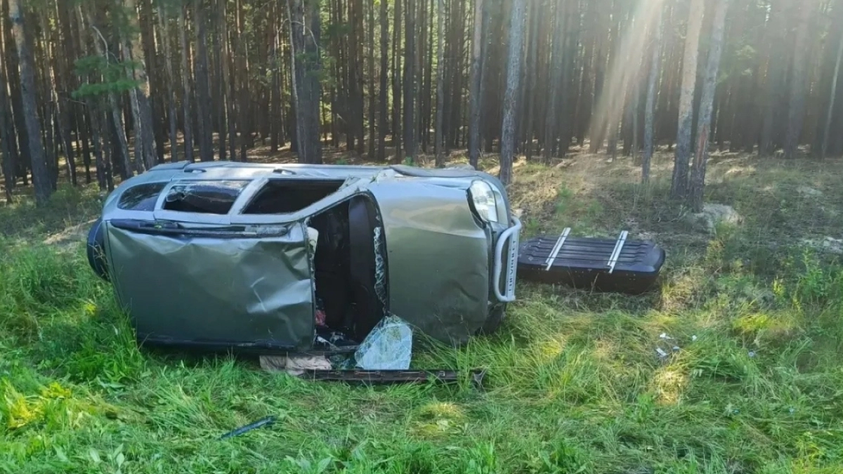 В Кетовском округе 65-летний мужчина попал в ДТП из-за жары
