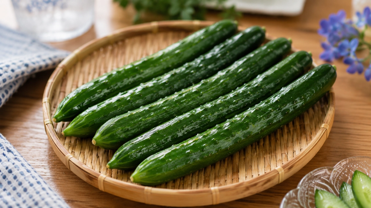 У японцев получаются идеальные огурцы: вкус, глянец, геометрия — 4 принципа ухода за огурцами по-японски