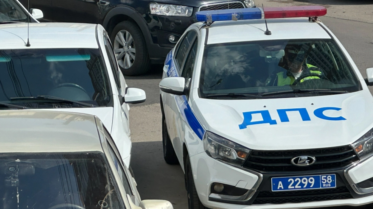 В Курганской области за одно утро произошло два ДТП с участием пешеходов