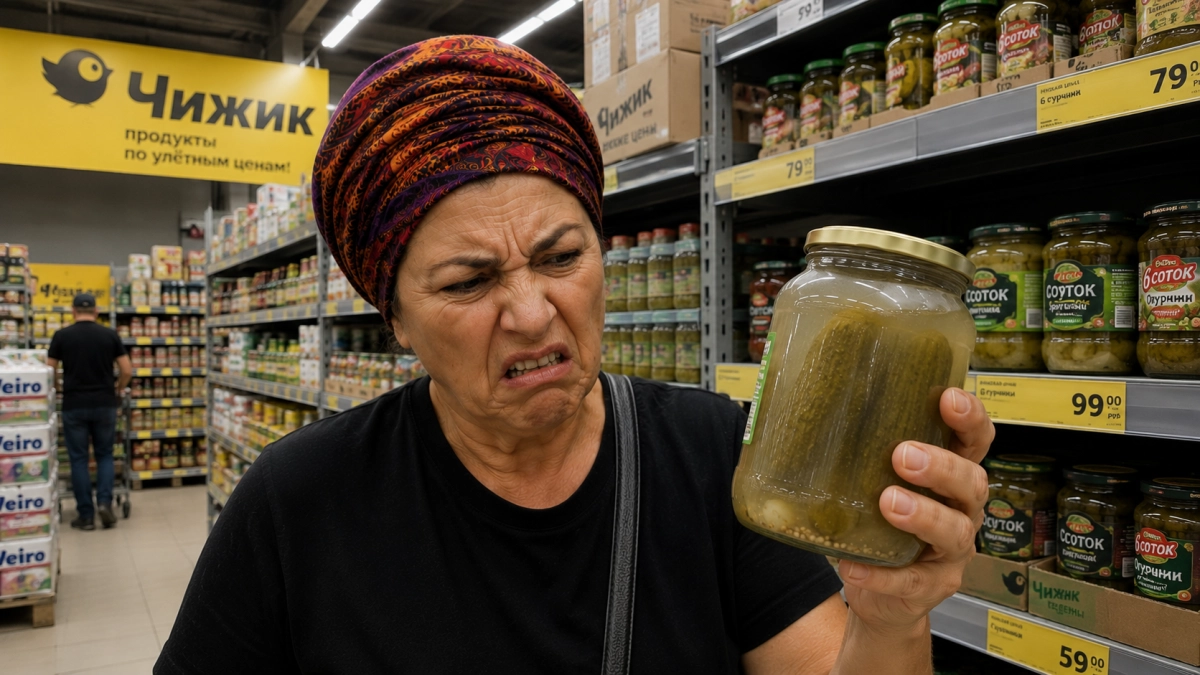 Этот продукт из Чижика никто пробовать не решался: а я купил и попробовал — чуть не заплакал